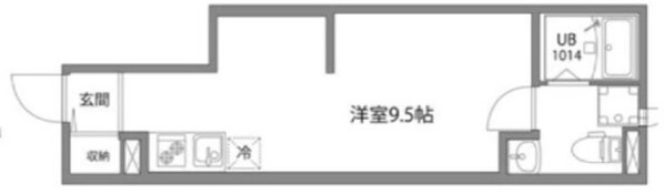 Presi桜新町Ⅱの物件間取画像